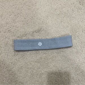 Lululemon Athletica Gray Hairband